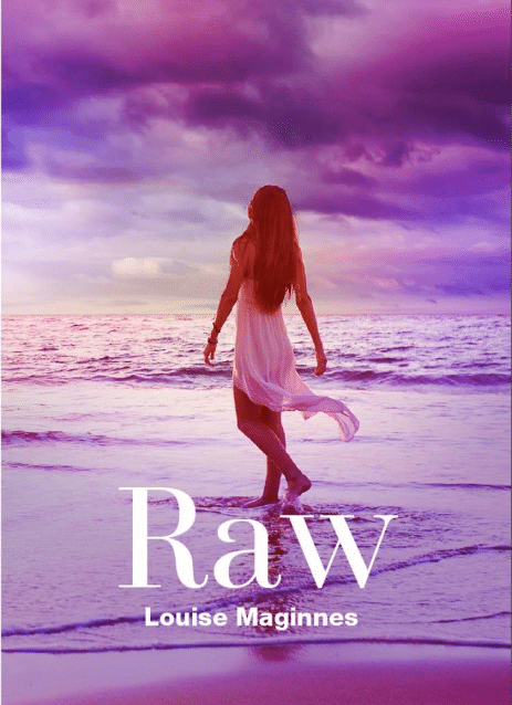 RAW by Louise Maginnes - woman standing on beach looking out over the sea