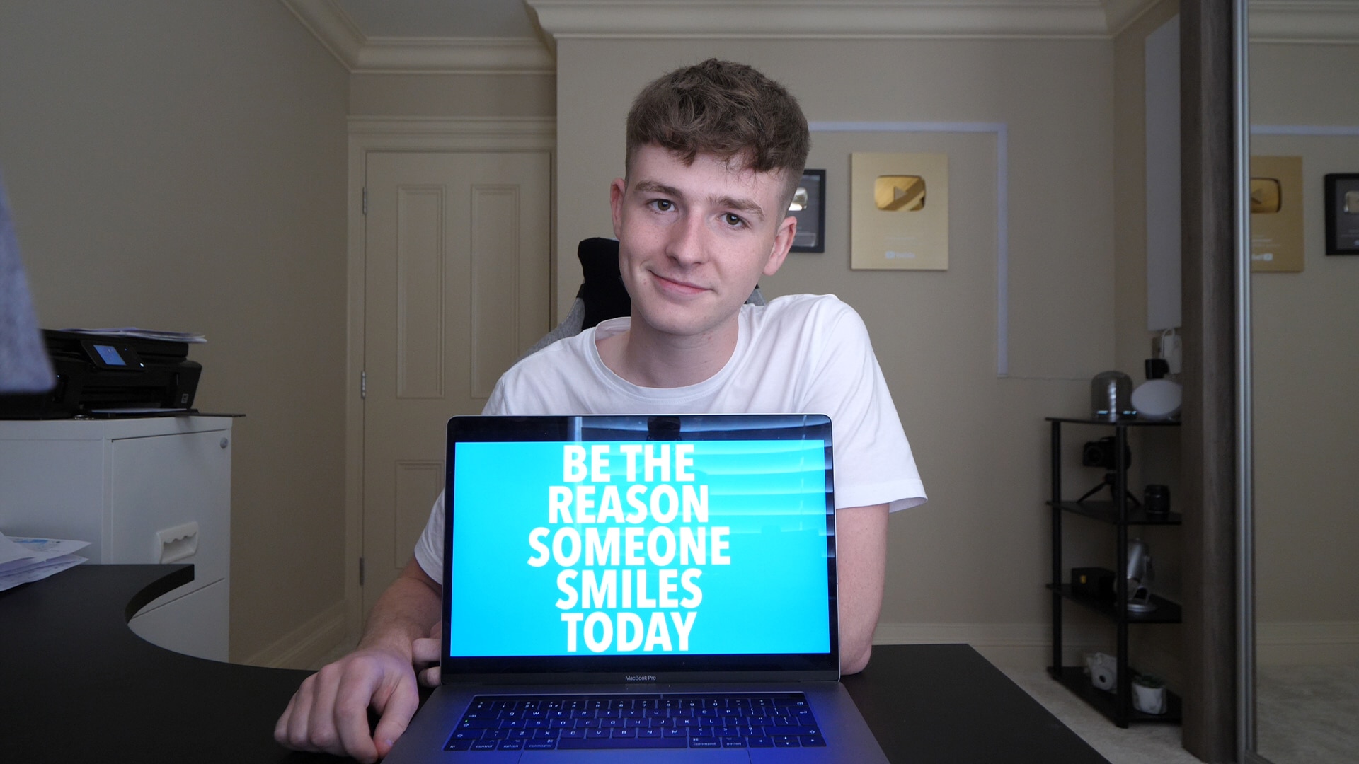 Social Media Star Adam B Gives Young YouTubers A Gift To Remember ...