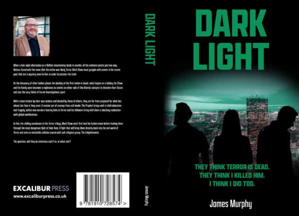 James Murphy Dark Light dust jacket