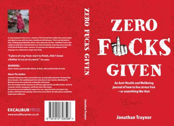 Zero Fucks Given full book cover