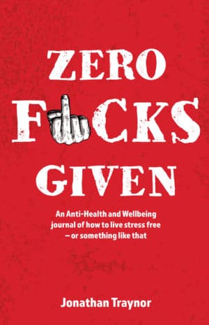 Zero Fucks Given book cover