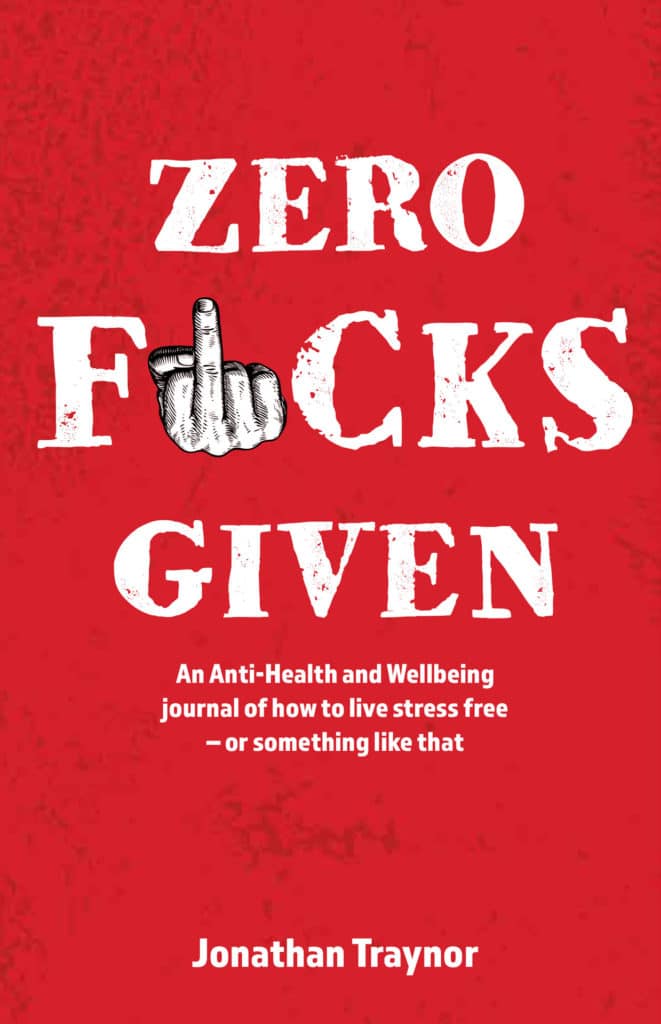 Zero Fucks Given book cover