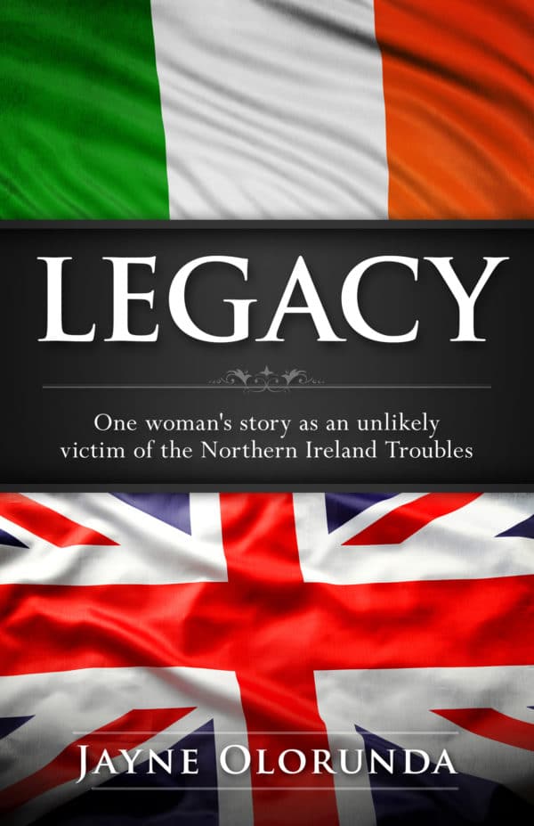 Legacy by Jayne Olorunda book cover