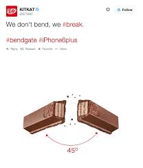 KitKat iPhone Newsjacking