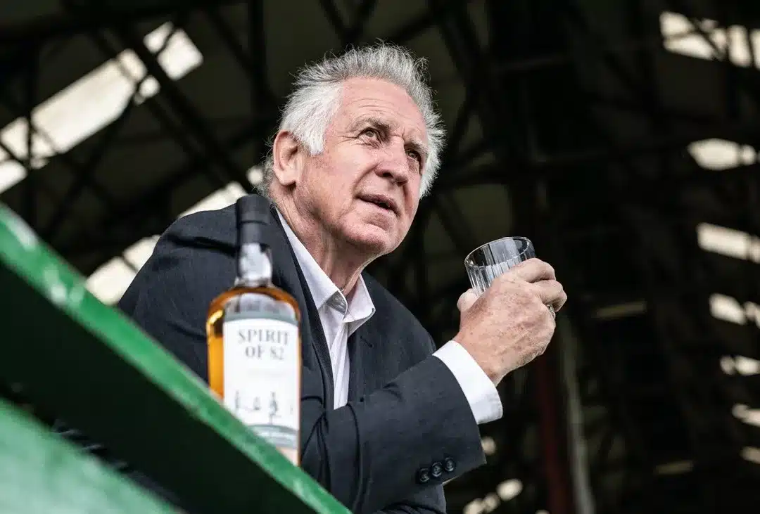 Footballing Legend Gerry Armstrong Launches Spirit Of 82 Whiskey - Excalibur Press