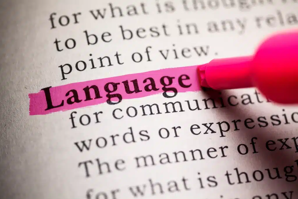 The Language That Matters: Why The Words Are Still The Most Powerful Marketing Tool