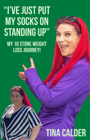 *Pre-Sale* “I’ve Just Put My Socks On Standing Up” by Tina Calder