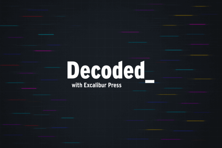 Decoded With Excalibur Press Logo Image